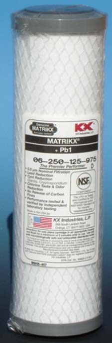 Matrikx PB1 Water Filter Cartridge