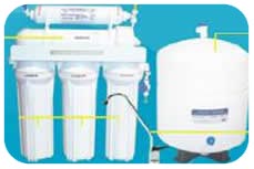 5 Stage RO Water System - Silver